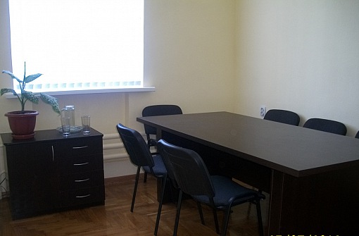 Кузбасс - Комната для переговоров - Интерьер